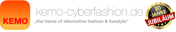 KEMO-Cyberfashion Onlineshop-Logo