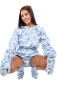 Preview: AB30 - AB Poppered PVC Playsuit