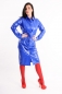 Preview: DR37L - PVC Hemdkleid Midi