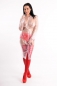 Preview: DR37L - PVC Hemdkleid Midi