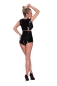 Preview: LE9160 - Latex Top nippelfrei