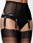 Preview: NDL61 - Strapse transparent mit 6 Halter