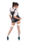 Preview: SM1 - PVC Schulmädchenoutfit