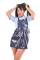 Preview: SM1 - PVC Schulmädchenoutfit