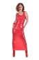 Preview: DR04 - PVC Maxi Kleid