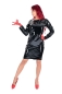 Preview: DR39 - PVC Kleid langarm