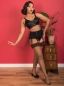 Preview: H2054 - Pointed Heel Seamed Stockings