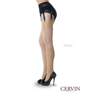 Agnes15 - CERVIN RHT Nylonstrümpfe mit Lycra