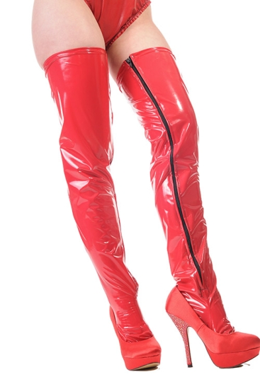 E10 - PVC Bettstiefel