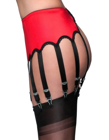 NDL12 - Strapse mit 12 Halter