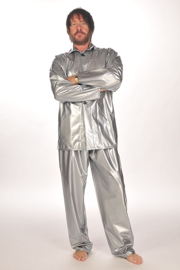 NW03 - PVC Herren Schlafanzug