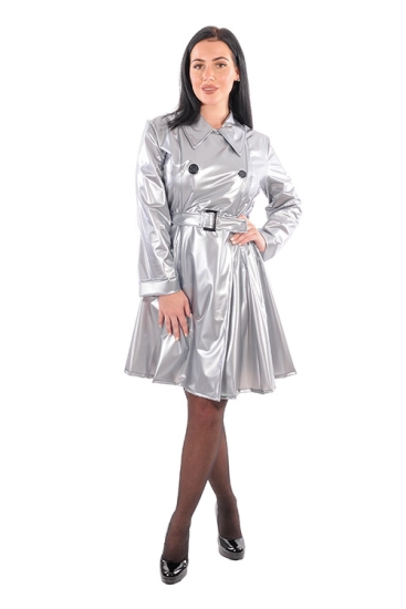 ELC3 - PVC Designer Trenchcoat