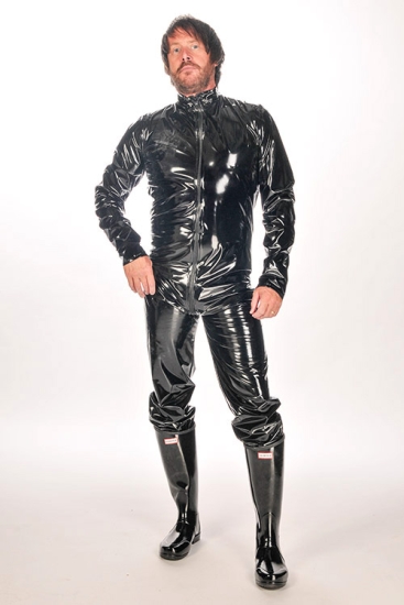 SU05 - PVC Catsuit