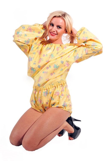 Preview: AB29 - Adult Baby Unisex Playsuit