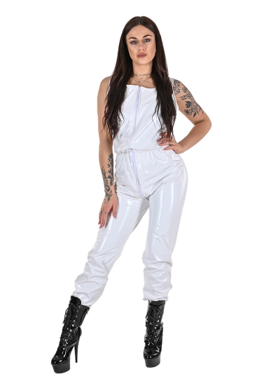 AB31 - PVC Adult Baby Latzhose