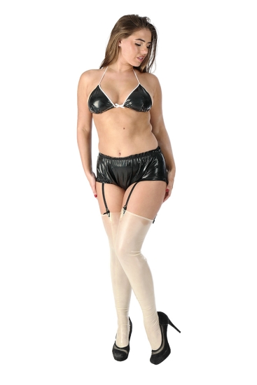 PA104 - Latex Schlüpfer