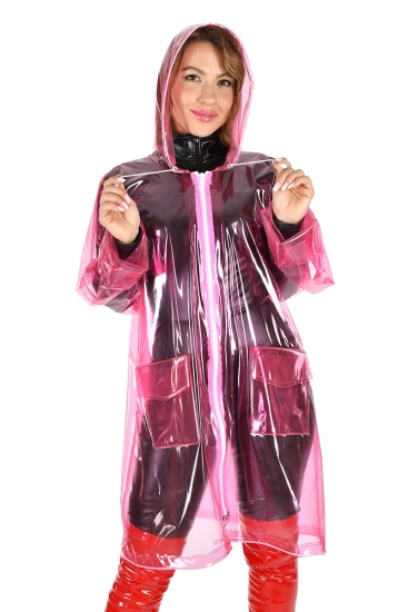RA04 - PVC Regenjacke UNISEX