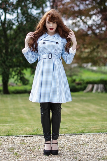 ELC3 - PVC Designer Trenchcoat