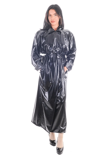 RA37 - PVC Raincoat, double breasted