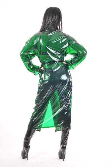RA37 - PVC Raincoat, double breasted