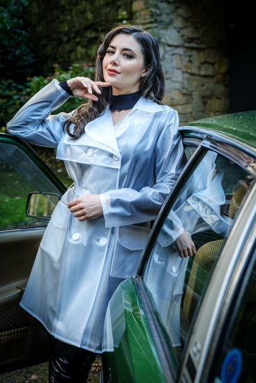 ra75-nat16RA75 - PVC Trenchcoat