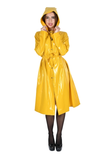 Preview: RA84 - PVC Raincoat Nordic Hooded