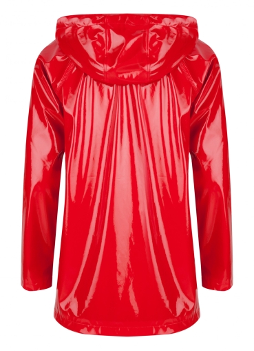 RA71 - Regenjacke Lackoptik