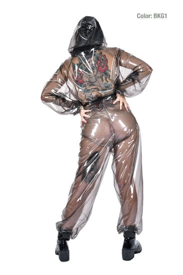 SU07 - PVC Unisex One Piece suit