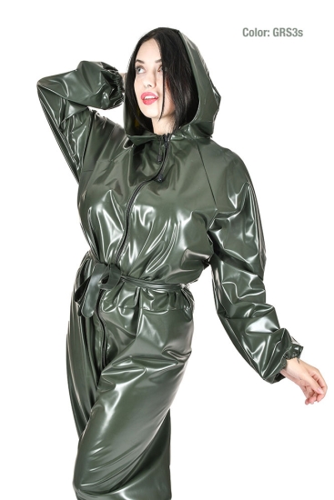 SU07 - PVC Unisex One Piece suit