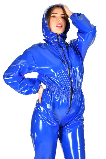 SU08 - PVC Suit, one piece ladies