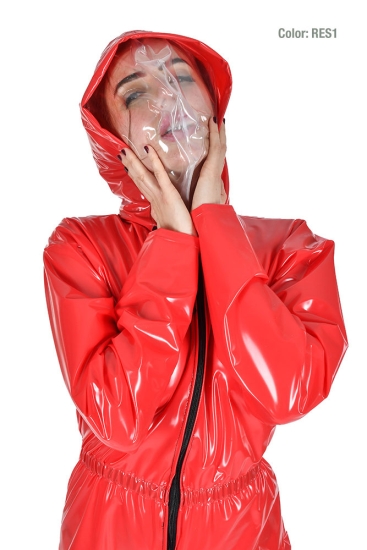 SU48 - Ladies PVC Suit