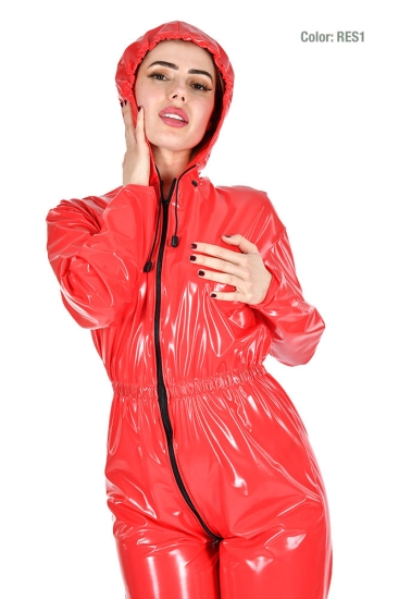 SU48 - Ladies PVC Suit