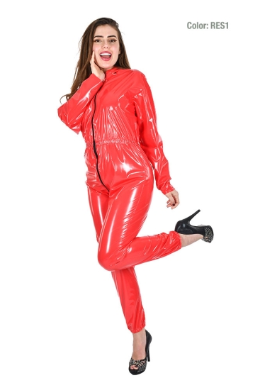 SU48 - Ladies PVC Suit