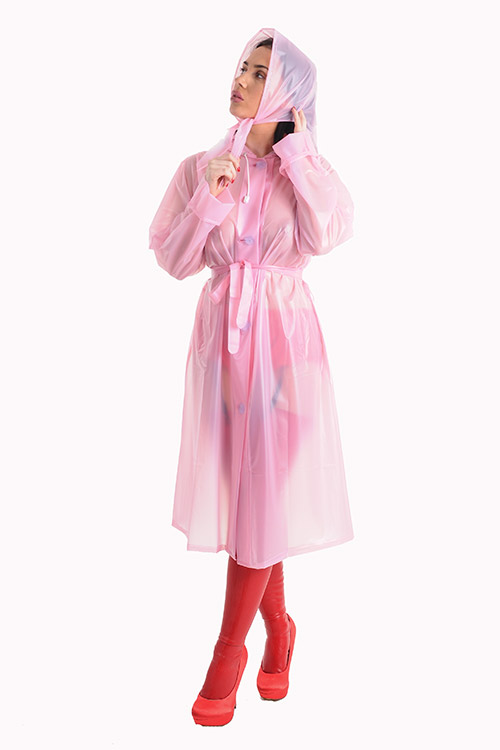 KEMOCyberfashion Online store for PVC, Plastic and vinyl clothing made