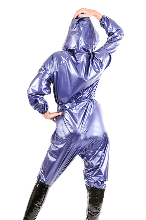 KEMO Cyberfashion Onlineshop für Mode und Regenkleidung aus PVC - PVC  Overall Auslaufmodell Restposten