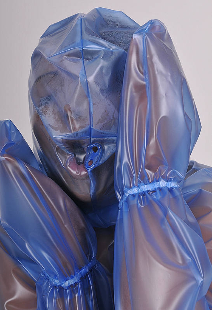 AB02 - Bondage Outfit PVC