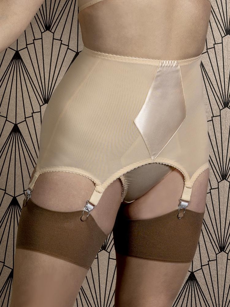 L2018 - Girdle mit 6 Halter