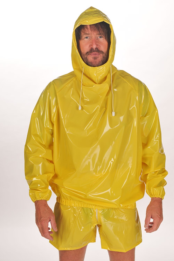 Men's Hoodie PVC