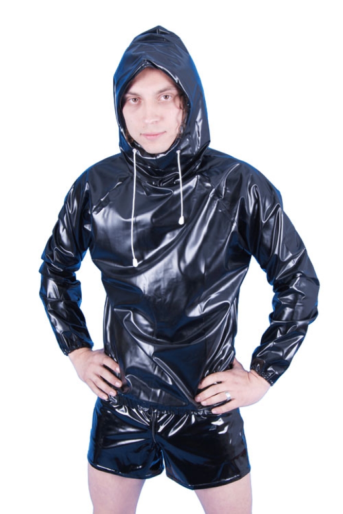 Men's Hoodie PVC