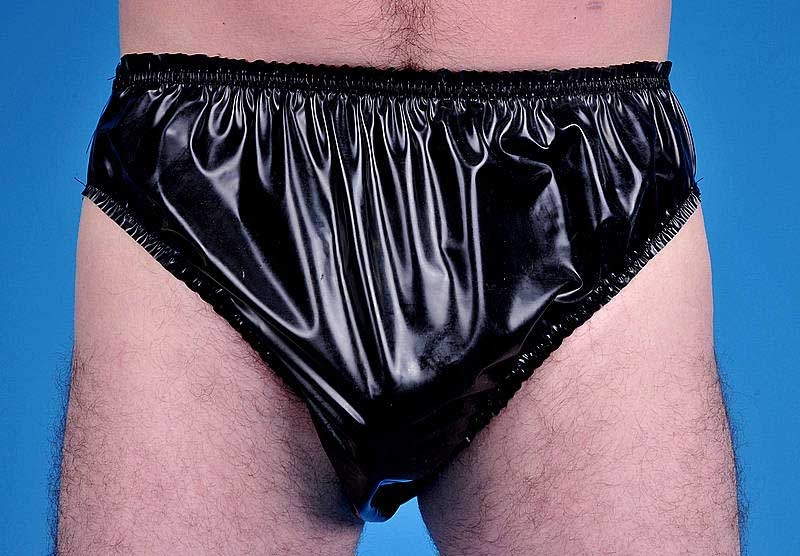 RMB1 Herren Latex Slip