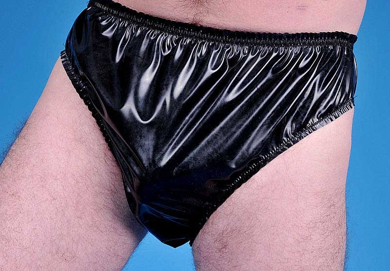 RMB1 Herren Latex Slip