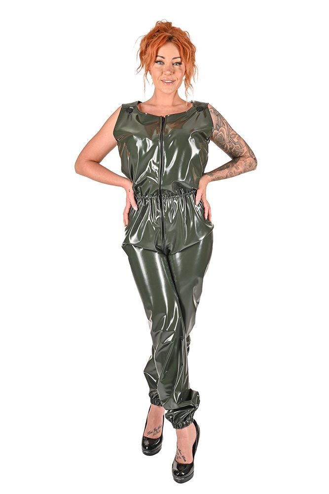 AB31 - PVC Adult Baby Latzhose