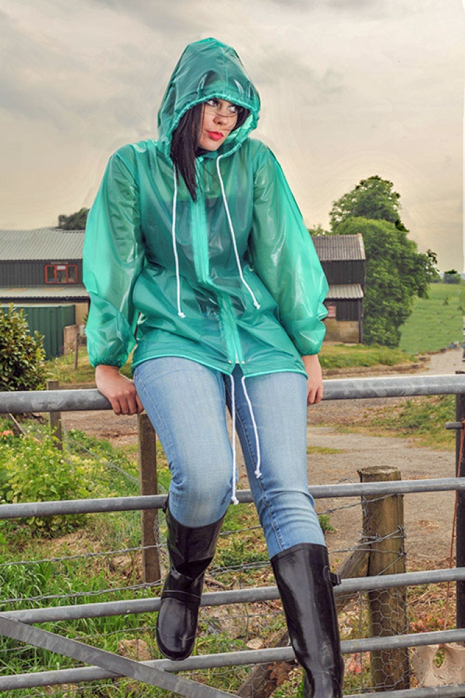 JA08 - PVC Regenjacke