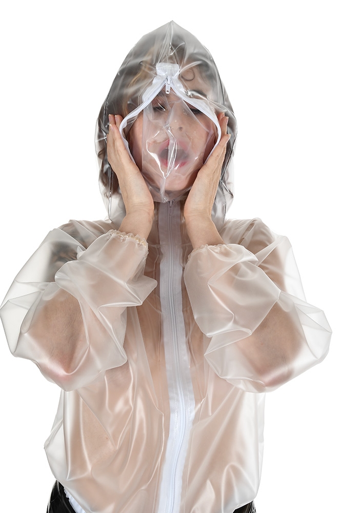 JA21 - PVC Jacke mit Kapuze