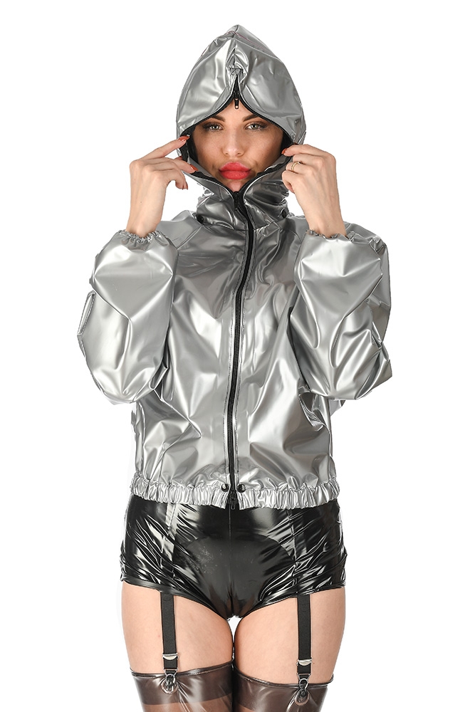 JA21 - PVC Jacke mit Kapuze