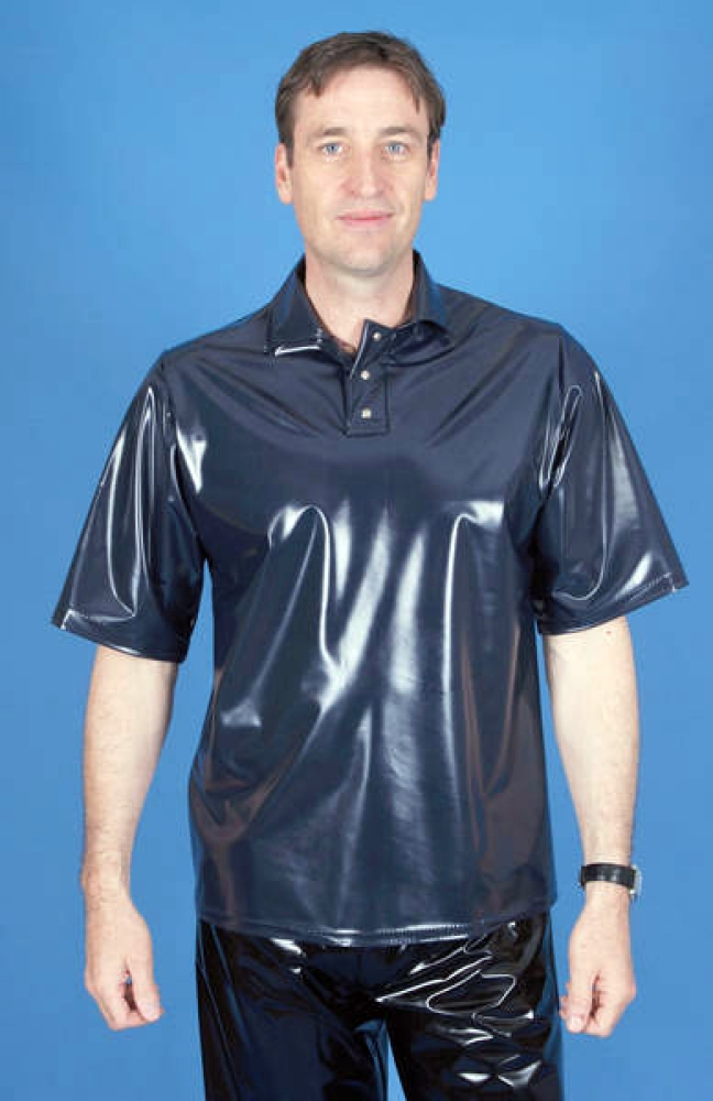 MPS1 - Mens PVC Polo Shirt