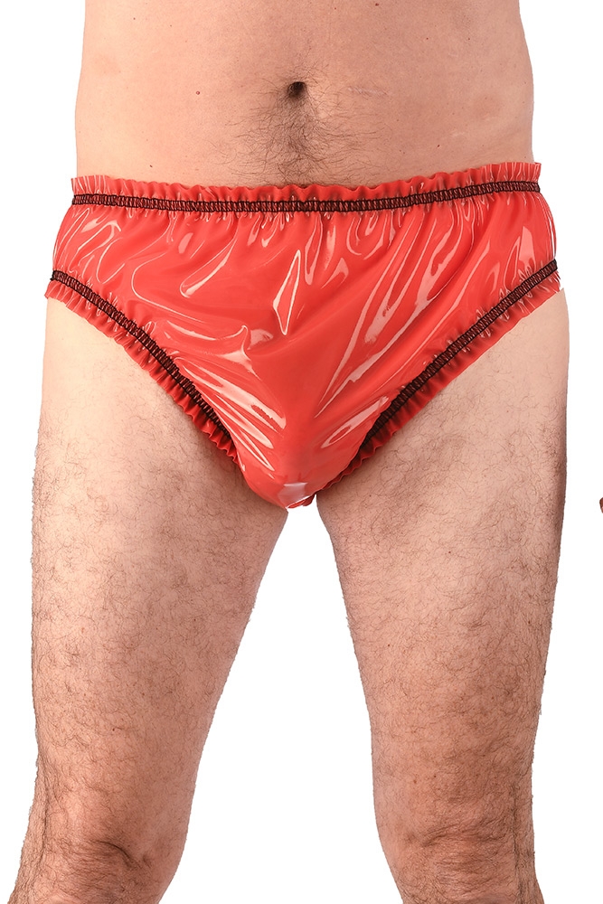 KEMO-Cyberfashion Online store for PVC, Plastic and vinyl clothing made  from Unbacked PVC, Stretch PVC, Plastic, Vinyl and Rubber - PA107 - Mens  chlorinated Latex briefs