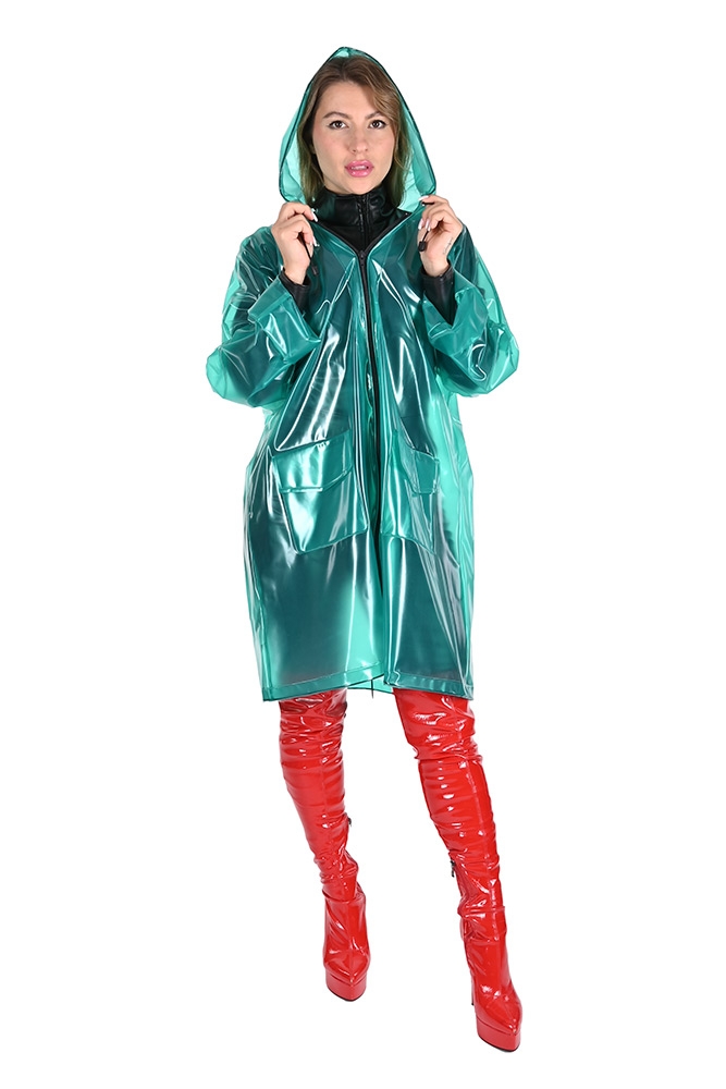 RA04 - PVC Regenjacke UNISEX