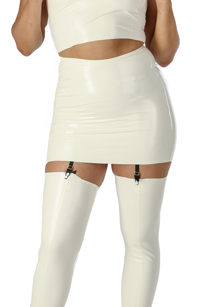 SK20 - Latex Minirock
