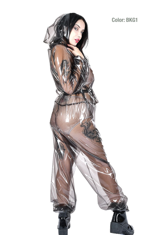 SU07 - PVC Unisex One Piece suit
